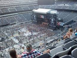 Metlife Stadium Section 316 Row 9 Seat 15 Kenny Chesney