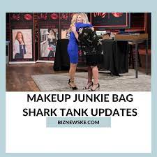 2023 makeup junkie bag shark tank