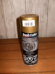 Gold Wheel Rim Coating Spray Paint