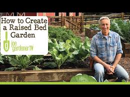 How To Create A Raised Bed Garden
