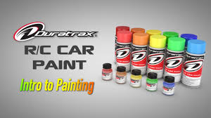 Duratrax R C Car Paint