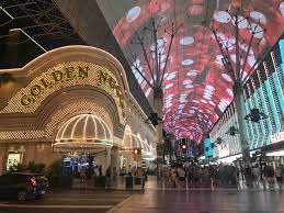 fremont street experience in downtown