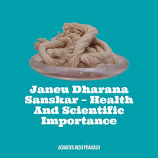 janeu dharana sanskar health and