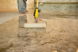 4 Types Of Concrete Floor Coatings And