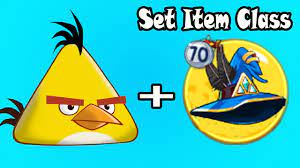 Set Item Class Hat of Chuck Bird!!! Angry Bird Epic - YouTube