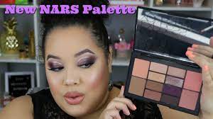 nars makeup your mind palette try on