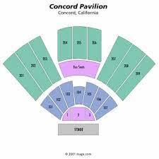 concord pavilion seating chart