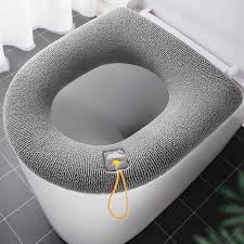 Winter Warm Toilet Seat Cover Stool Mat