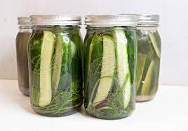 fermented cuber pickles