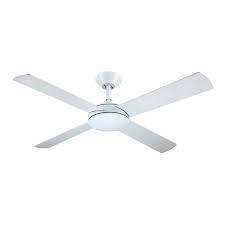 Hunter 59243 dempsey low profile ceiling fans without lights. Hunter Pacific Intercept Ii White Ceiling Fan Without Light Rovert Lighting