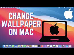 how to change wallpaper on macbook