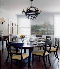 the most elegant round dining table