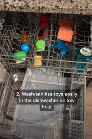 kids toys spotlessly clean