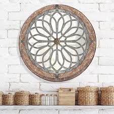 40cm Rustic Round Decorative Large Wall