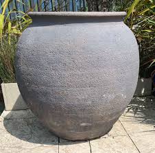 Old Stone Fat Belly Jar World Of Pots