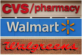 what cvs and walmart s pharmacy cuts