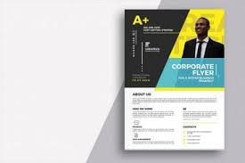 business flyer templates word psd