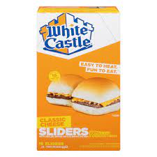 white castle sliders classic cheese