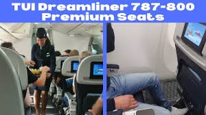 tui dreamliner 787 800 premium seats