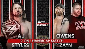 5 possible surprises at wwe royal rumble 2021 Royal Rumble 2018 Custom Matchcard By Hamidpunk On Deviantart