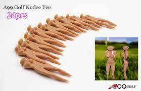 A99Golf Nudee Tees 24pcs Woman Plastic Sexy Girl Lady Tees Fun Holder Divot  Home | eBay