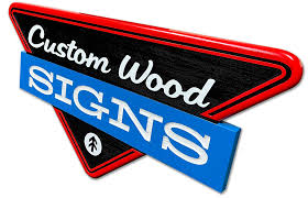custom wood signs handcrafted cedar