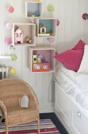 Get inspired with kids bedroom ideas and photos for your home refresh or remodel. Wall Mounted Box Shelves A Trendy Variation On Open Shelves Kid Room Decor Box Bedroom Mommo Design