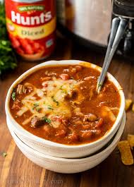 slow cooker beef chili recipe i wash