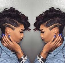 You can even add a goth or punk twist to your hairstyle with black or purple. 25 New Black Girls Hairstyles Short Hairstyles Haircuts 2019 2020