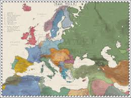Home / old maps of europe. Europe 1914 Maps On The Web