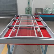 China Plastic Frame Glass Sliding Cover