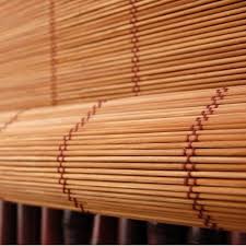 Green Outdoor Bamboo Blinds