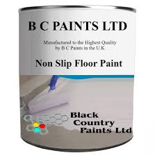 non slip concrete floor paint heavy
