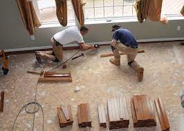 glue down hardwood flooring