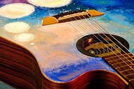 Will Painting An Acoustic Guitar Affect