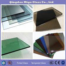 Colored Tempered Glass Tinted Toughened