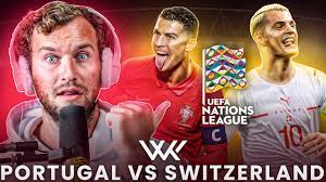 LIVE Portugal vs Switzerland UEFA ...