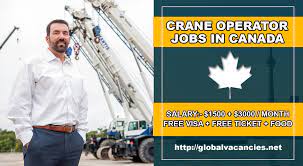 However, we will go over the most popular steps. Crane Operator In Canada Job In Canada Global Vacancies