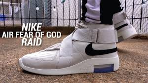 Nike Air Fear Of God Raid Review On Feet