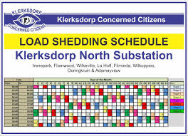 At times cape town may be at a lower load shedding stage than the rest of the country due to generation capacity from the steenbras. Loadshedding Schedule