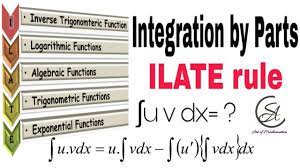 Log inverse polynomial exponent trig. Integration By Parts Ilate Liate Rule Calculus In Hindi By Art Of Mathematica Youtube
