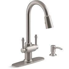 kohler thierry two handle pull down