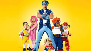 Sportacus is one of the participants in lazyronpa. Cbeebies Lazytown Series 1 Sportacus On The Move