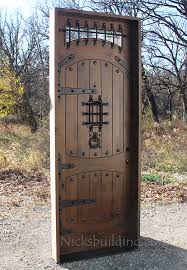 Alder Doors Rustic Exterior Arch