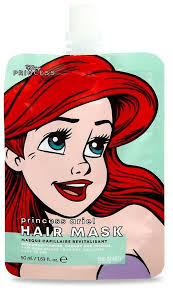 disney pop princess ariel hair mask