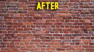 How To Remove Spray Paint From Brick