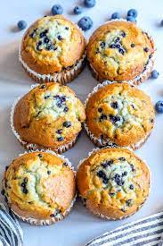 Jumbo Blueberry Muffins Recipe gambar png