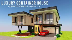 Luxury 5 Bedroom Container House Design