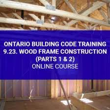 ontario building code training 9 23