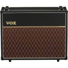 vox v212c 2x12 guitar speaker cabinet